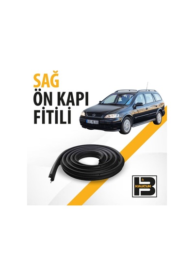 Opel Astra G Station Wagon 1998-2009 Sağ Ön Kapı Fitili Bm00935