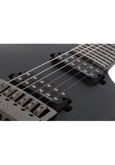 Schecter Banshee Mach-6 Evertune Elektro Gitar (Fallout Burst)