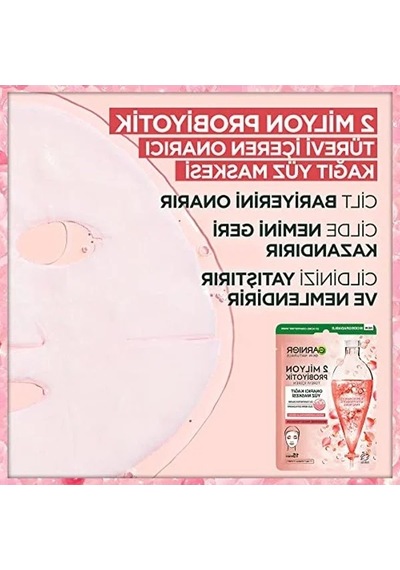 Probiyotik Kağıt Yüz Maskesi 250 Ml