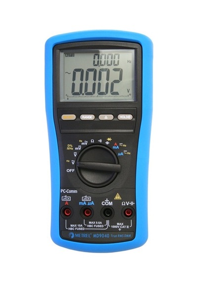 Metrel Md9040 Trms Dijital Multimetre
