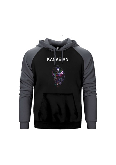 Kasabian The Alchemist's Euphoria Gri Renk Reglan Kol Sweatshirt / Hoodie