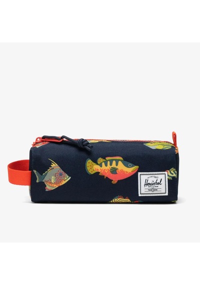 Herschel Settlement Fishy Çocuk Lacivert Kalem Kutusu 30074 Lacivert