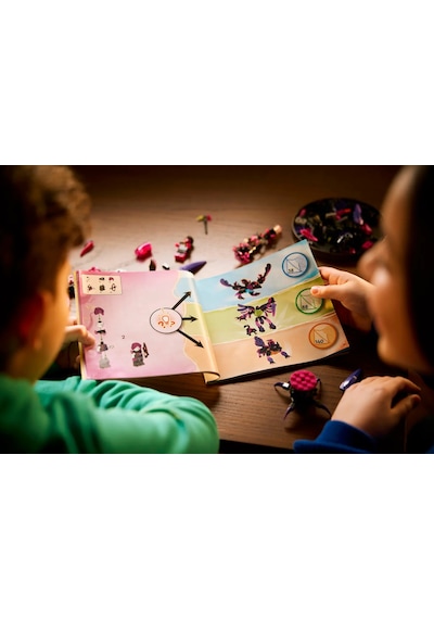 LEGO® Dreamzzz 71483 Never Cadısı'nın Kabus Yaratıkları