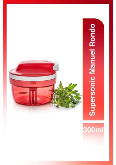 Supersonic Manuel Rondo 300 Ml Kırmızı