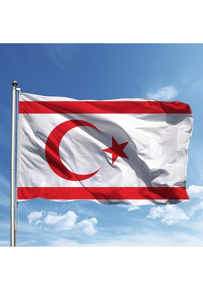 Kuzey Kıbrıs Türk Cumhuriyeti bayrağı Bayrağı 100*150