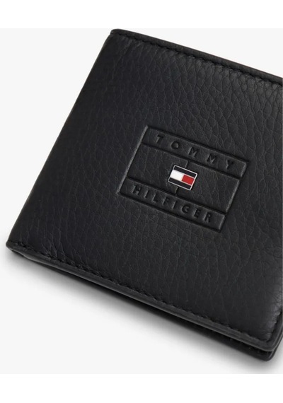 Tommy Hilfiger Erkek Siyah Cüzdan Am0am14252-bds