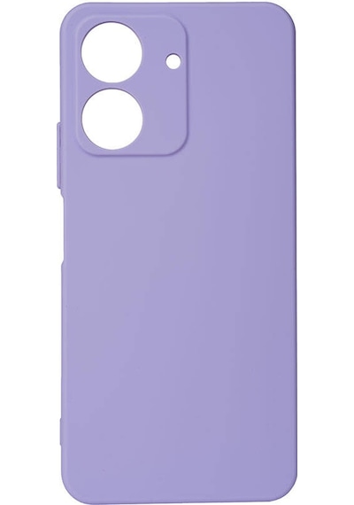 Ardemix Redmi 13c Kılıf Biye Silikon - Lila Lila