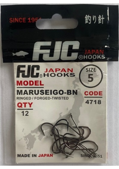 Fjc 4718 Maruseigo Ringed Bn Olta İğne 5