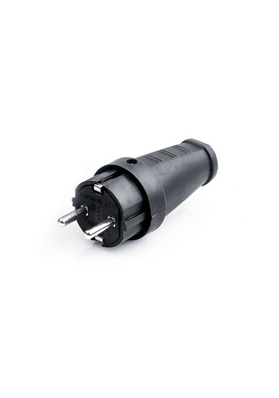 Sgs Monofaze Kauçuk Erkek Fiş 1 16a