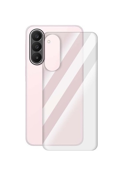 Samsung Galaxy A27 İle Uyumlu Şeffaf Arka Esnek Nano Koruyucu