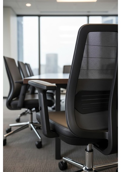 Ofisbazaar Up Deri Çalışma Koltuğu Ergonomik Şef Ve Toplantı Koltuğu Martin 06- Gri Deri Gri Ofisbazaar Up Deri Çalışma Koltuğu Ergonomik Şef Ve Toplantı Koltuğu Martin 06- Gri Deri Gri