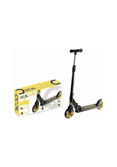 Katlamalı 2 Tekerlekli Dev Teker Scooter +8 Yaş 100kg Taşıma Kapasitesi Nocolor-3f765c46
