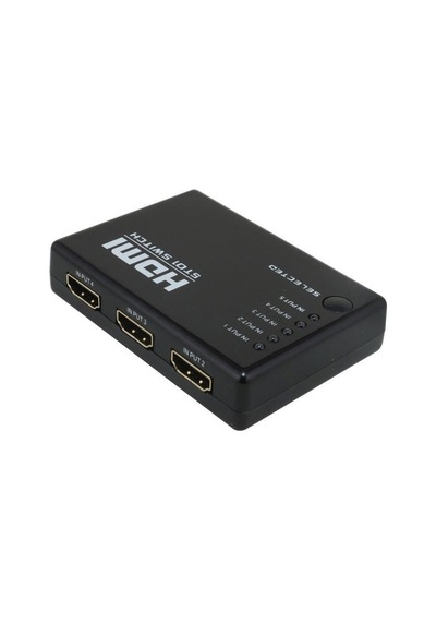 Ayrex 5 In 1 Out Hdmı Swıtcher S-lınk Sl-hsw55