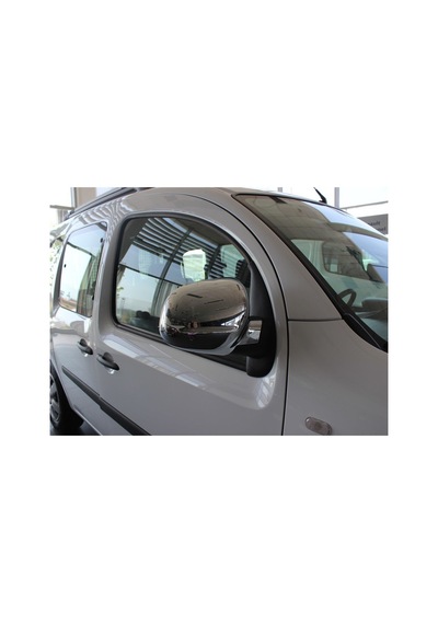 Renault Kangoo 2 Ayna Kapağı 2 Prç Abs Krom 2013 Ve Sonrası