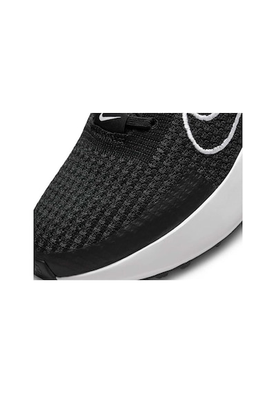 Nike Interact Run Fd2291 001 Erkek Yürüyüş Ve Koşu Ayakkabısı Siyah Beyaz 40-45 Siyah - Beyaz