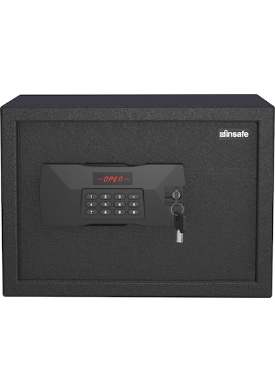 İnsafe ISSASC25 LCD Ekranlı Orta Boy Çelik Para Kasası