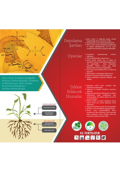 Natursoil Humik Ve Fulvik Asit İçerikli Organik Sıvı Gübre 5 L