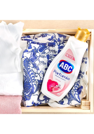 ABC Parfumia Konsantre Çamaşır Yumuşatıcısı Zarif Orkide 4 x 1440 ML