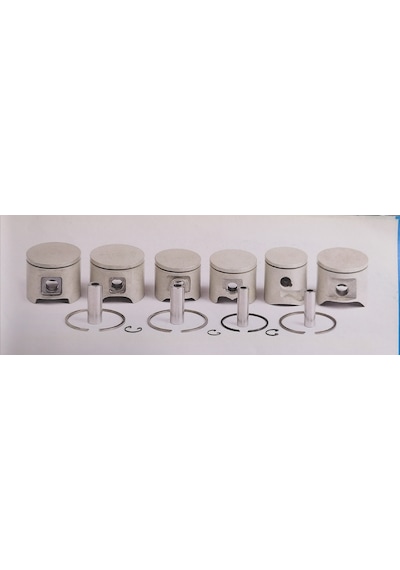 Motorlu Testere Piston Segman Segmansız Şhındaıwa 377/40mm