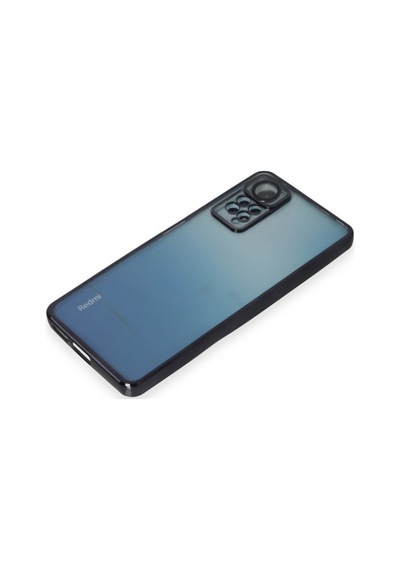 Note 11 Pro Kılıf Razer Lensli Silikon - Siyah