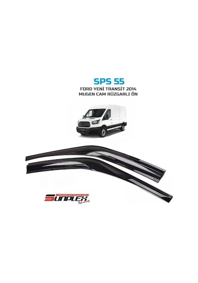 Onkar Cam Rüzgarlığı Sunplex Mugen Ford Yeni Transit 2014-&gt 2li Sps55 303-015-009
