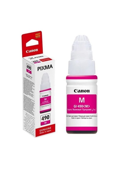CANON GI-490M KIRMIZI TANK KARTUS 7.000 SAYFA