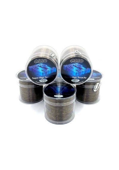 Asso Super H.t. 1000mt Ebruli Bobin Misina 0,30mm - Standart