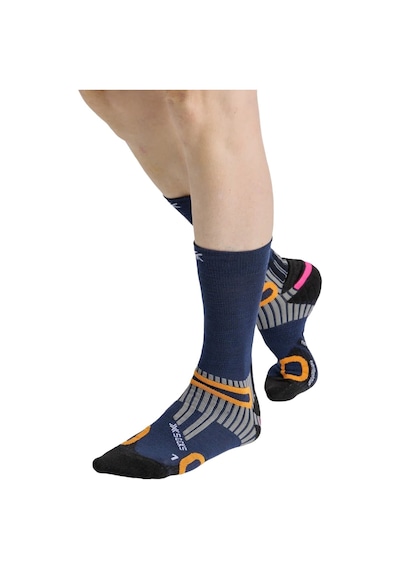 X-bıonıc X-bionic X-socks Hike Anatomix Merino Crew Unisex Çorap Hm00 Siyah