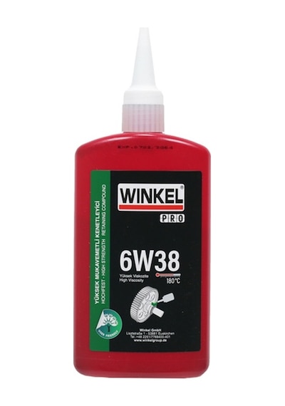 Wınkel 6w38 Yüksek Mukavemetli Kenetleyici 50 Ml