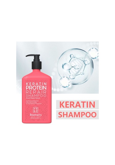Beamarry Keratin Protein Repair Shampoo 380 Ml