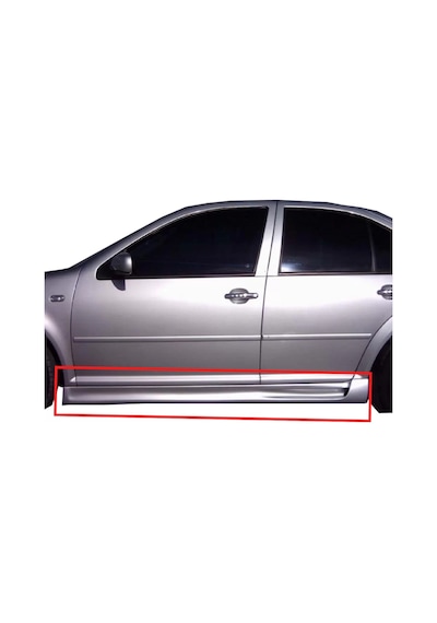 Volkswagen Bora Uyumlu Marşpiyel Boyasız