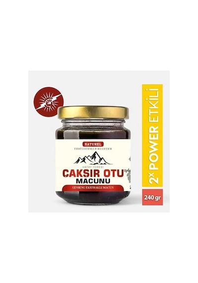 Çakşır Otu Macunu Erkek Performans 240gr
