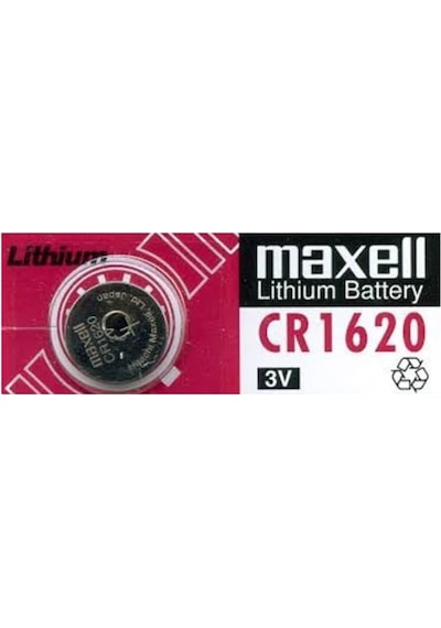 Maxell CR1620 Lityum Saat Pili 2'li