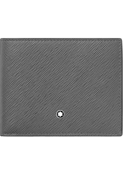 Mont Blanc Montblanc Sartorial Cüzdan 6 Cc 131722 Gri