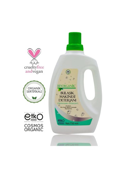 Bey Organik Vegan Bulaşık Makinesi Deterjanı - 750ml