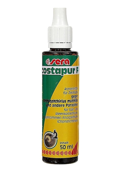 Sera Costapur 50ml Akvaryum Dış Parazit İlacı Sku: Zeus8690010275219