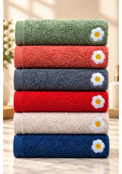 Lora 6'lı Nakışlı Mutfak & El Havlu Seti 30x50 Cm, %100 Pamuk Çeyiz Havlusu Mutfak Havlusu Yüksek Emicilik, Yumuşak Doku Papatya - 914879648 Papatya Lora 6'lı Nakışlı Mutfak & El Havlu Seti 30x50 Cm, %100 Pamuk Çeyiz Havlusu Mutfak Havlusu Yüksek Emicilik, Yumuşak Doku Papatya - 914879648 Papatya