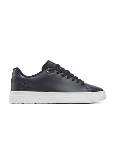 Tommy Hilfiger Tommy Hılfıger Modern Iconıc Court Cup Leather Erkek Ayakkabı Fm0fm04355-dw5 Lacivert Tommy Hilfiger Tommy Hılfıger Modern Iconıc Court Cup Leather Erkek Ayakkabı Fm0fm04355-dw5 Lacivert