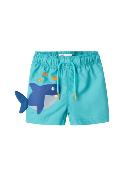Name It Nmmzakan Swım Shorts Mavi Erkek Çocuk Deniz Şortu Mavi
