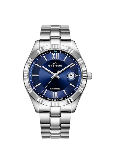 Roche Montre Rmg8000-01 Erkek Kol Saati Metalik Gri