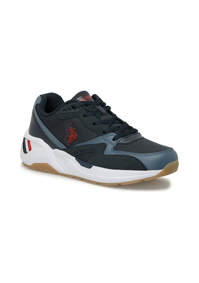 U.S. Polo Assn. 4M HUSKY 4FX Erkek Lacivert Sneaker U.S. Polo Assn. 4M HUSKY 4FX Erkek Lacivert Sneaker