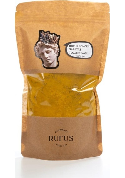 Rufus Concept Sarı Taş Tozu Boyası 500 Gr
