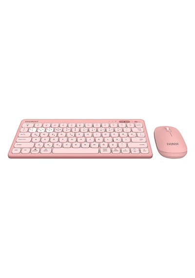 EVEREST Lumi KM-BT903 3in1 3 BT + 2.4 1600dpi Ultra İnce Q 4 Cihaz Bağlantılı Klavye ve Mouse Set