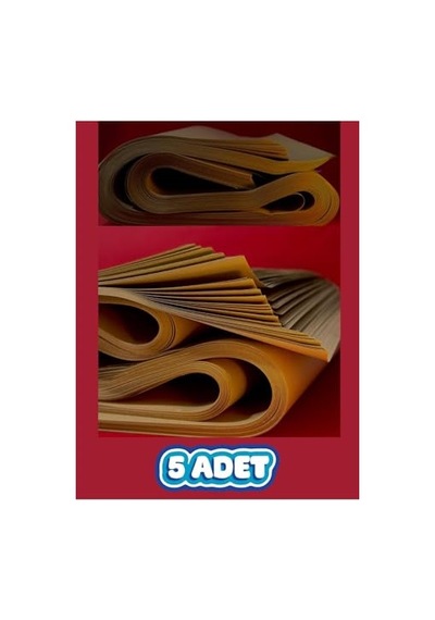 Orbak Kağıt 1. Kalite Kraft Kağıt Ambalaj Çeyiz & Paketleme Kağıdı 100x150 Cm 5 Saman Kağıt Kahve 124-Pembe