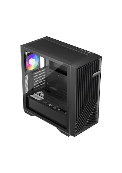 1st Player Fd8 Siyah 750w 80+ Argb 6x12cm Fan Temperli Cam Mesh Usb 3.0 E-atx Kasa