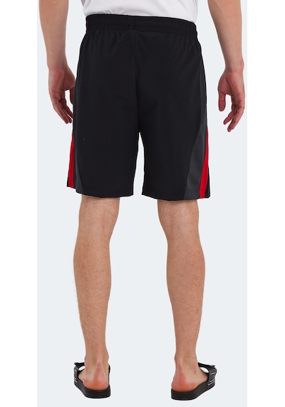 Slazenger RANDY Erkek Cepli Fıtness Siyah Şort