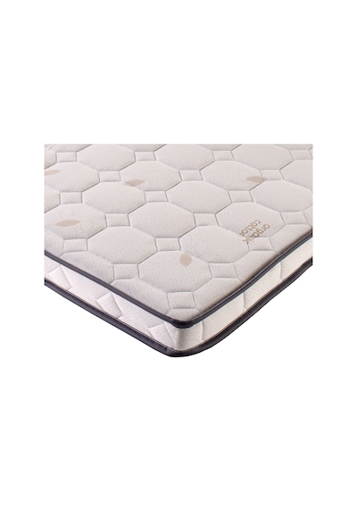 Artex Sünger Şilte 140x190 Yer Yatağı Cotton 9 +-1cm Cm Ped Yatak Şiltesi Pedi Topper Mattress Çift Kişilik Beyaz