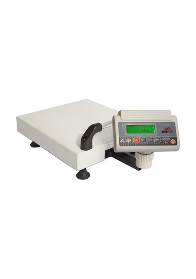 Türkter 150 KG 35x40 Cm Taşınabilir Tartım Baskülü