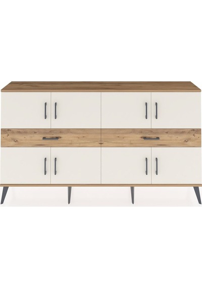 Arges Konsol 4 Raflı 2 Çekmeceli 8 Kapaklı 176x30x99 Çam-aytaşı/ç Çam-aytaşı/çam Arges Konsol 4 Raflı 2 Çekmeceli 8 Kapaklı 176x30x99 Çam-aytaşı/ç Çam-aytaşı/çam