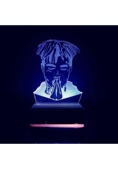 Xxxtentacion 16 Renk Gece Lambası (507268971)